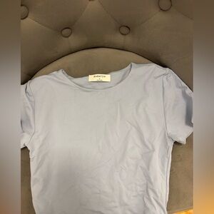 Aritzia Babaton Light Blue Top